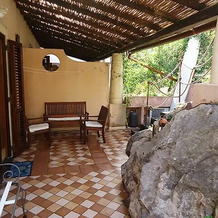 With 2 In Lipari, With Furnished Terrace - 20 M From T Lipari (Isola Lipari)