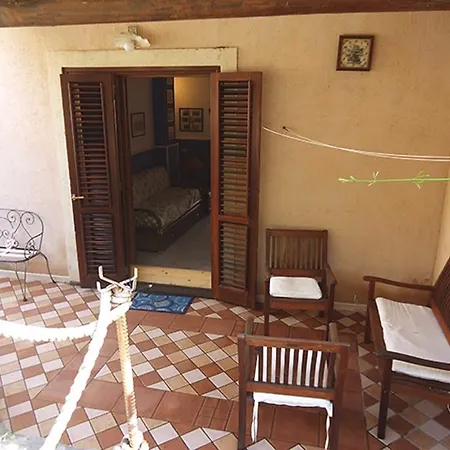 With 2 In Lipari, With Furnished Terrace - 20 M From T